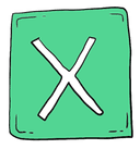 X