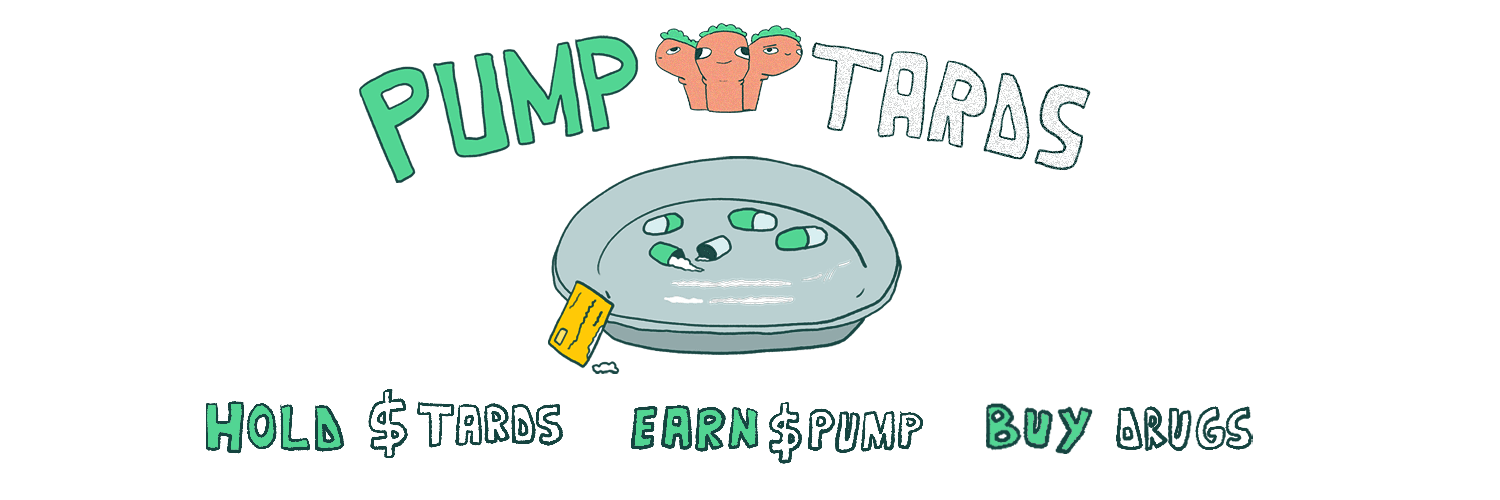 PUMPTARDS Header